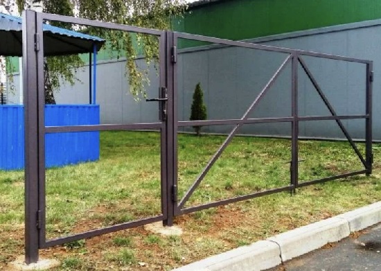 Купить каркас ворот по лучшей цене в Колпино от 36299 руб