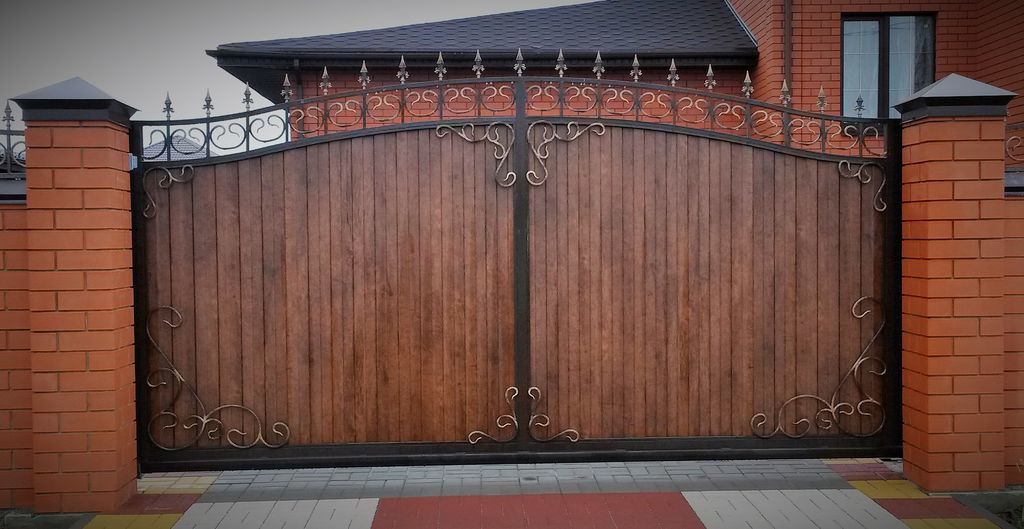 Купить простые ворота для дома: советы по выбору, установке и уходу в Колпино от 33188 руб | ВоротМастер-Клп