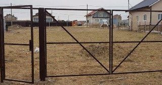 Купить ворота из профильной трубы Колпино, цена от 4097 руб.