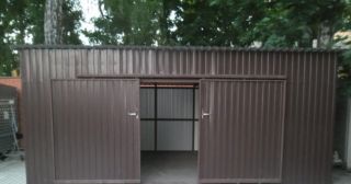 Купить гаражные ворота раздвижные Колпино, цена от 3890 руб.