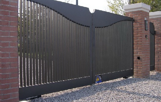 Купить новые ворота Абакан откатные в Колпино по цене от 82968 руб