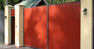Купить ворота из профнастила Колпино, цена от 4097 руб.